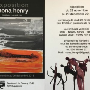 Exposition à Grancy Lausanne