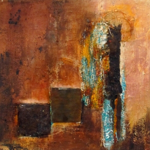 40x40 acryl technique mixte