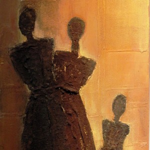 40x60 acryl technique mixte