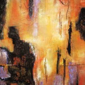 50x60 acryl technique mixte