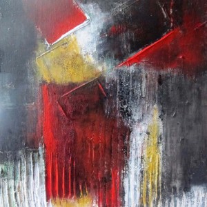 50x60 acryl technique mixte