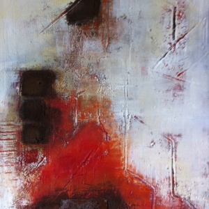 60x70 acryl technique mixte