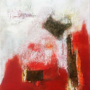 60x80 acryl technique mixte