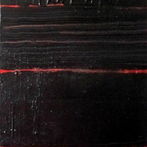 25x35 cm acryl technique Soulage