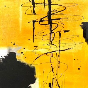 40x60-cm-pigments-huile-encre-de-chine - vendu