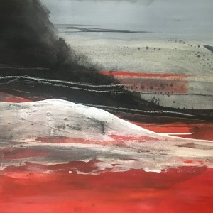 50x60 acryl technique mixte