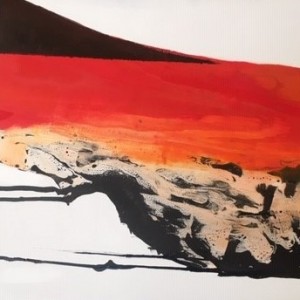 64x53 huile technique mixte