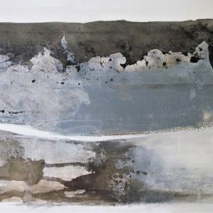 70x50 cm pigment collage