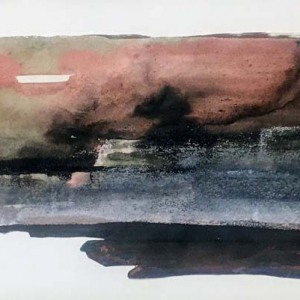 80x30 papier huile marouflé