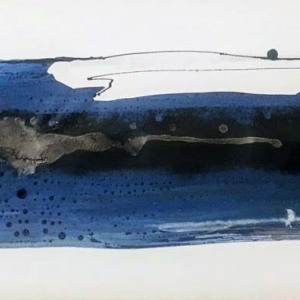 80x30 papier huile marouflé