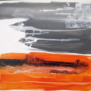 90x80 pigments huile technique mixte