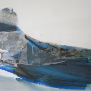 90x82 pigments huile technique mixte - vendu