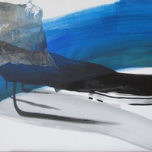 94x6o pigments huile technique mixte