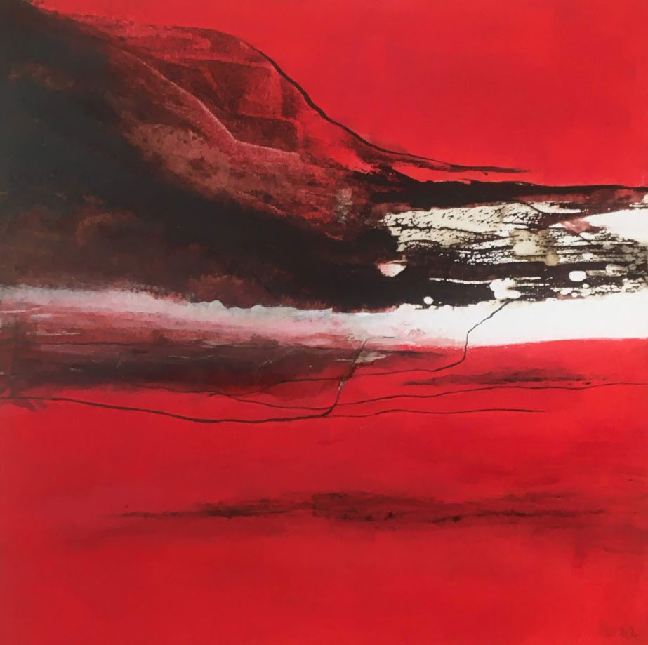 Lire la suite à propos de l’article Peinture acryl technique mixte 60×60